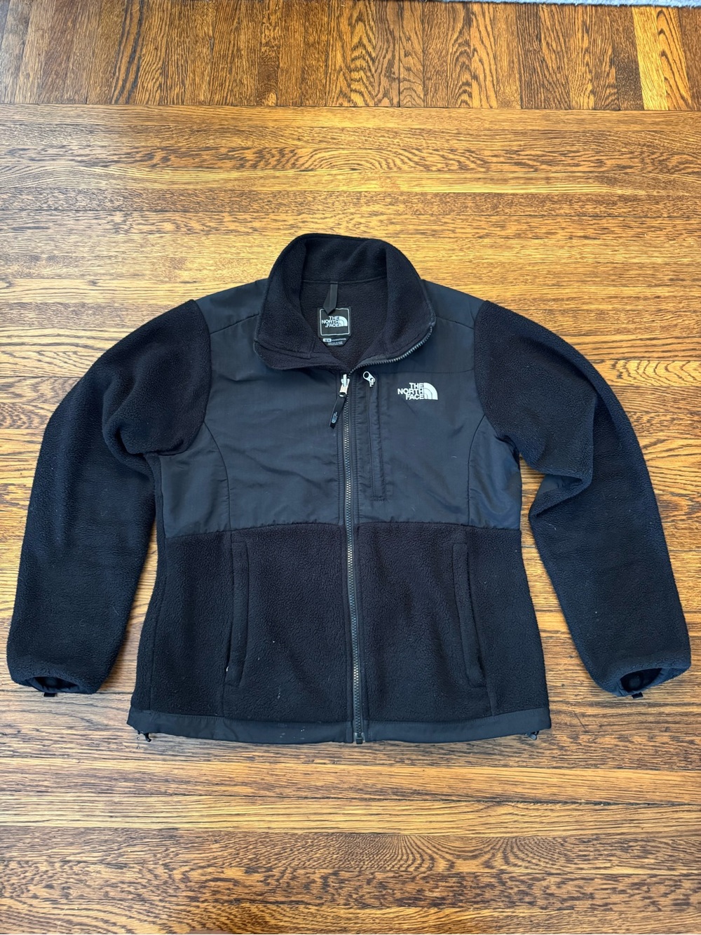 VINTAGE/ RETRO STYLE THE NORTH FACE Denali jacket in / BLACK color